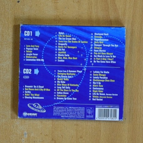 TORNADOS - TELSTAR THE COMPLETE - CD