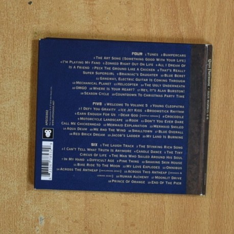 ANDY PARTRIDGE - THE FUZZY WARBLES COLLECTION - CD