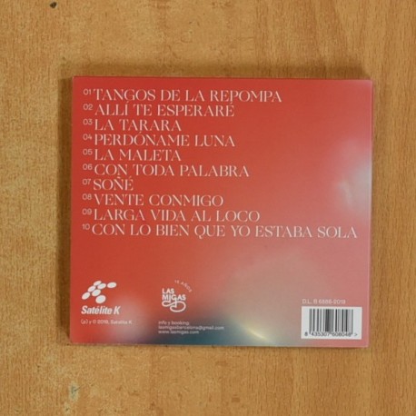 LAS MIGAS - CUATRO - CD