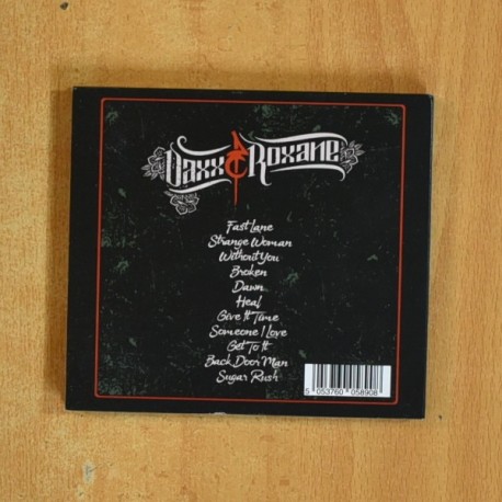 DAXX & ROXANE â DAXX & ROXANE - CD