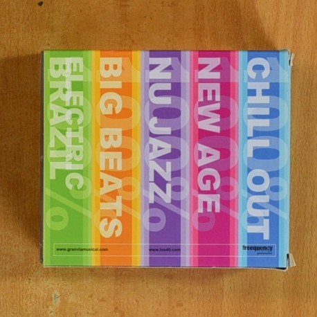 VARIOS - ELECTRONIC A CHILL OUT COMPILATION - CD