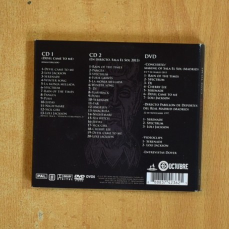 DOVER - CAME TO ME - CD