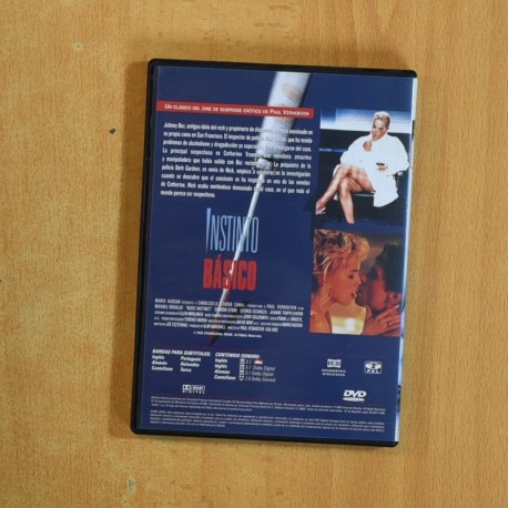 INSTINTO BASICO - DVD