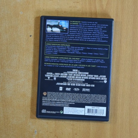 MATRIX - DVD