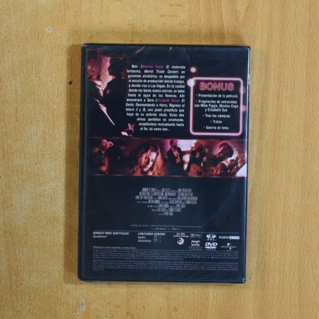 LEAVING LAS VEGAS - DVD