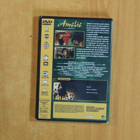 AMELIE - DVD