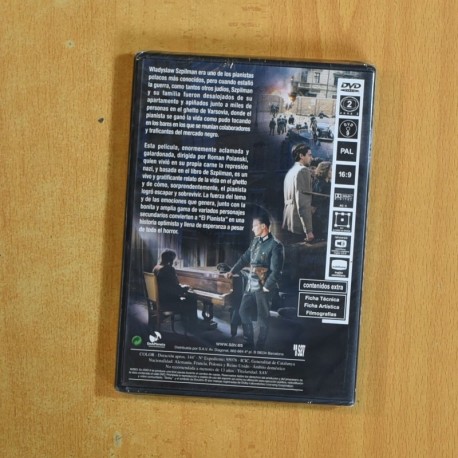 EL PIANISTA - DVD