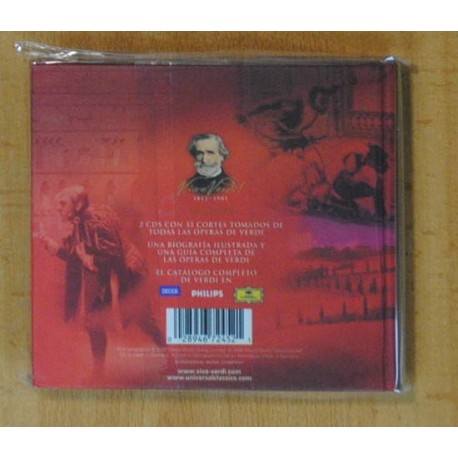 VERDI - UNA CELEBRACION DEL CENTENARIO 1813 1901 - 2 CD