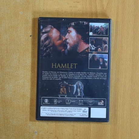 HAMLET - DVD