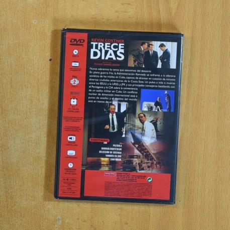 TRECE DIAS - DVD