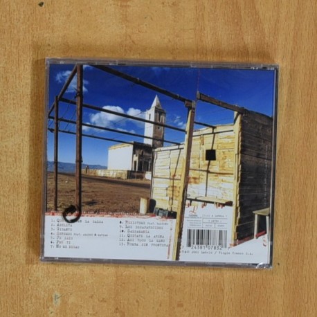 SERGENT GARCIA â SIN FRONTERAS - CD