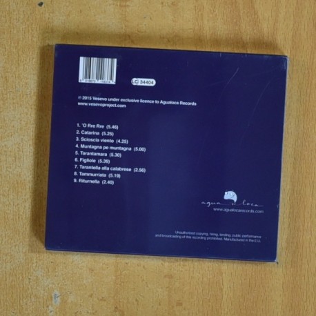 VESEVO - VESEVO - CD