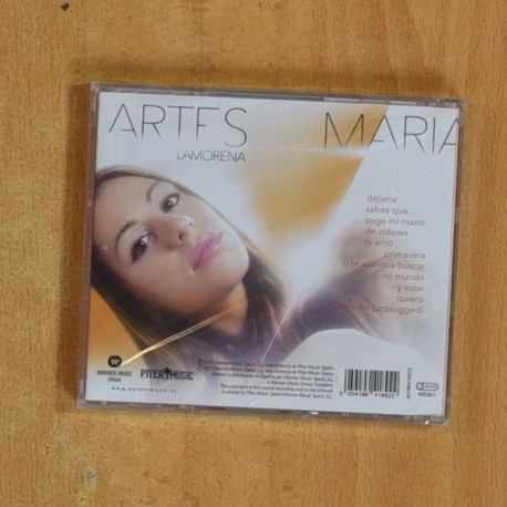 MARIA ARTES - LAMORENA - CD
