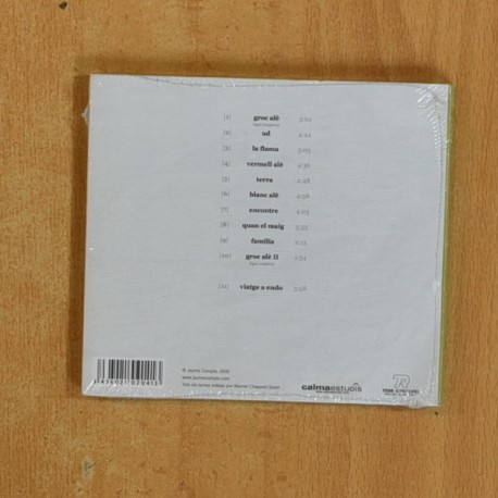 JAUME COMPTE - ALE - CD