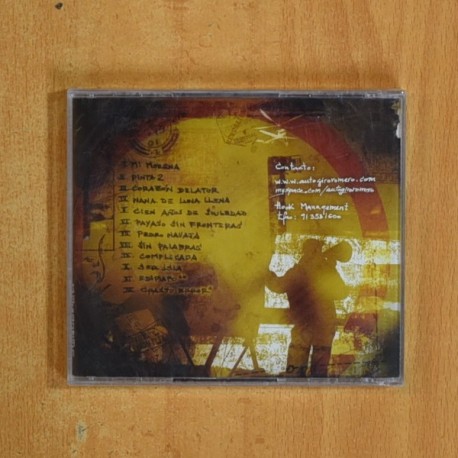 ROMERO - AUTOGIRO - CD