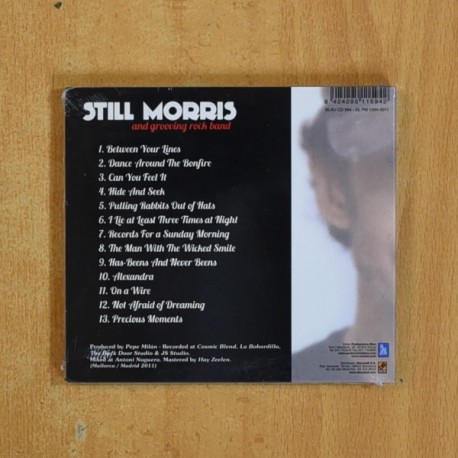 STILL MORRIS AND GROOVING ROCK BAND - FACE TO FACE - CD