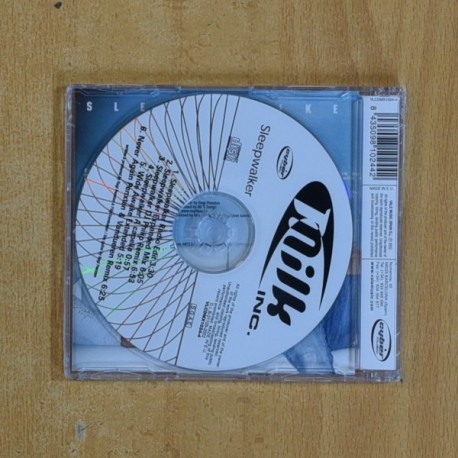 SLEEPWALKER - MILK - CD SINGLE