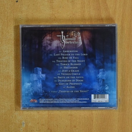HUMAN FORTRESS â THIEVES OF THE NIGHT - CD