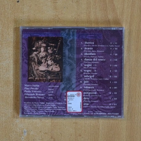 TERRE - AVARTA - CD
