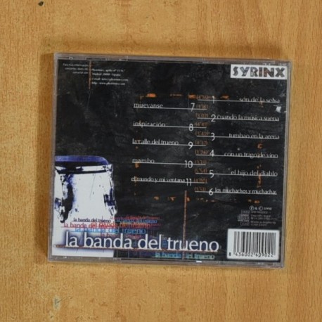 LA BANDA DEL TRUENO - LA BANDA DEL TRUENO - CD