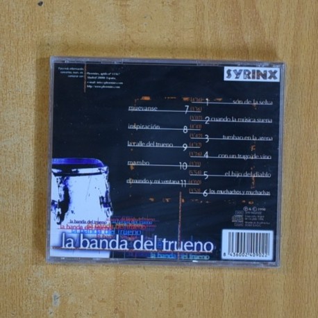 LA BANDA DEL TRUENO - LA BANDA DEL TRUENO - CD