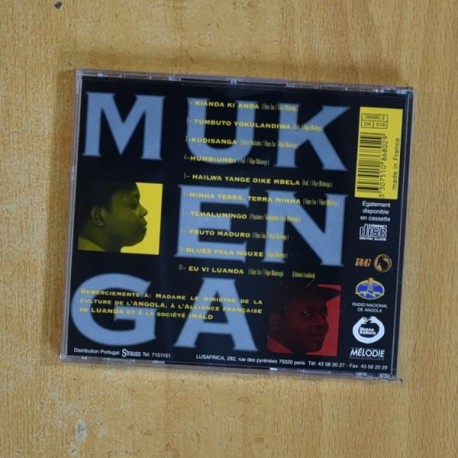 FELIPE MUKENGA - KIANDA KI ANDA - CD