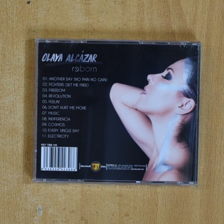 OLAYA ALCAZAR - REBORN - CD