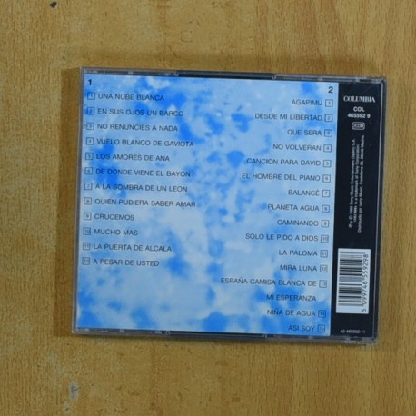 ANA BELEN - 26 GRANDES CANCIONES Y UNA NUBE BLANCA - CD