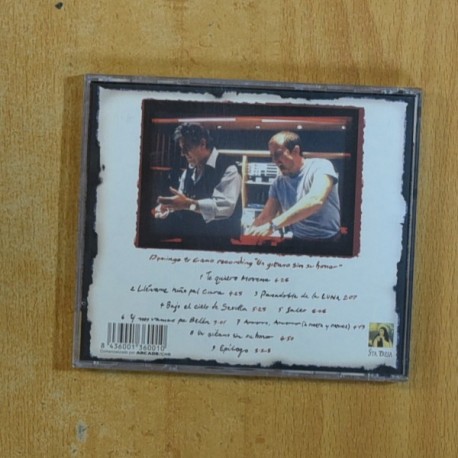 JOSE MARIA CANO / DOMINGO BERGANZA / FLEMING ARTETA - LUNA - CD