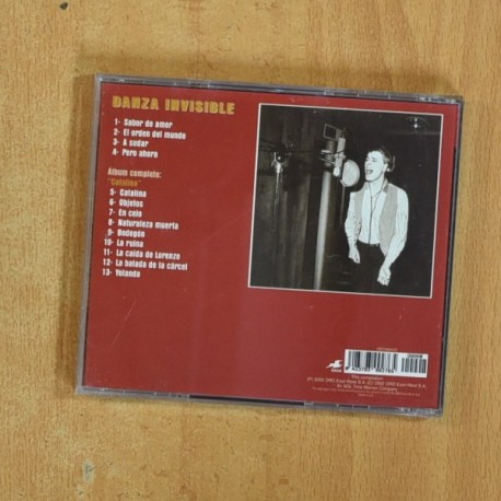 DANZA INVISIBLE - CATALINA - CD