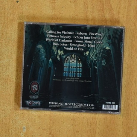 INNERSIEGE â FURY OF AGES - CD