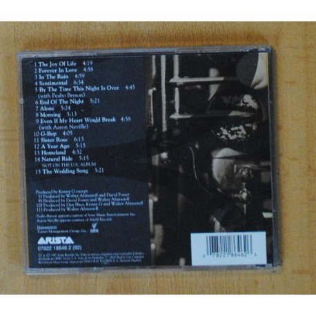 KENNY G - BREATHLESS - CD