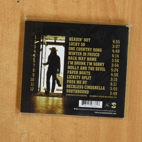 CYRUS JAMES - MOLLY & THE DEVIL - CD