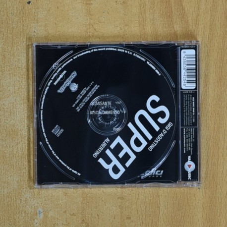 GIGI D AGOSTINO & ALBERTINO - SUPER - CD SINGLE