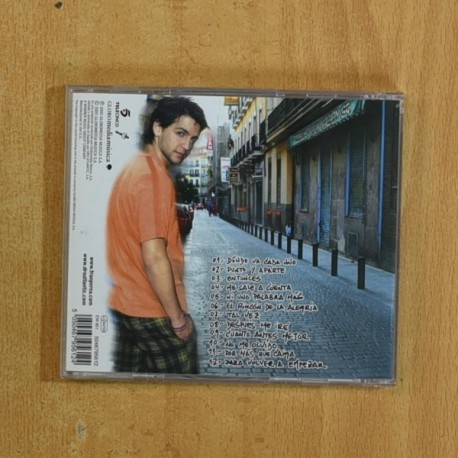 FRAN PEREA - PUNTO Y APARTE - CD