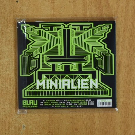 MINIALIEN - GEOMETRICAL SARDINE - CD