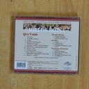 MIKLOS ROZSA - QUO VADIS - CD