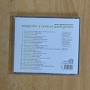 SAINT ETIENNE PRESENT - SONGS FOR A CENTRAL PARK PICNIC - CD