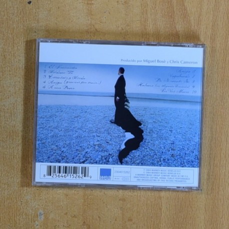MIGUEL BOSE - POR VOS MUERO - CD