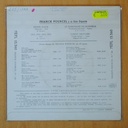 FRANCK POURCEL Y SU GRAN ORQUESTA - PETITE FLEUR + 3 - EP