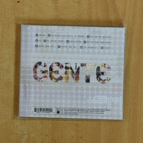 PRESUNTOS IMPLICADOS - GENTE - CD