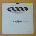 LIONEL HAMPTON Y SU ORQUESTA - HAMP´S BOOGIE WOOGIE - STARDUST PART 1 / STARDUST PART 2 - SINGLE