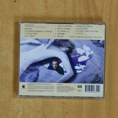 LUIS EDUARDO AUTE - ALAS Y BALAS - CD