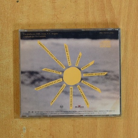 COMPLICES - ESTA LLORANDO EL SOL - CD