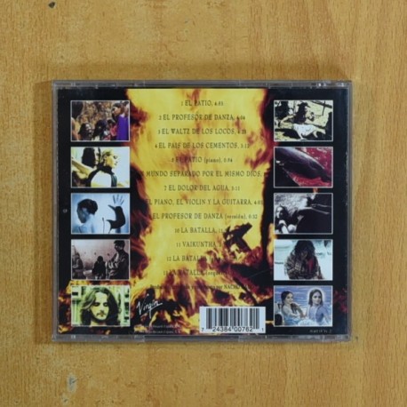 NACHO CANO - UN MUNDO SEPARADO POR EL MISMO DIOS - CD