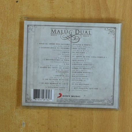 MALU - DUAL - CD