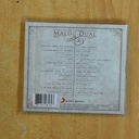 MALU - DUAL - CD