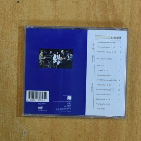 PRESUNTOS IMPLICADOS - LA NOCHE - CD