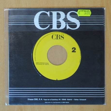 DEACON BLUE - I´LL NEVER FALL IN LOVE AGAIN - SINGLE