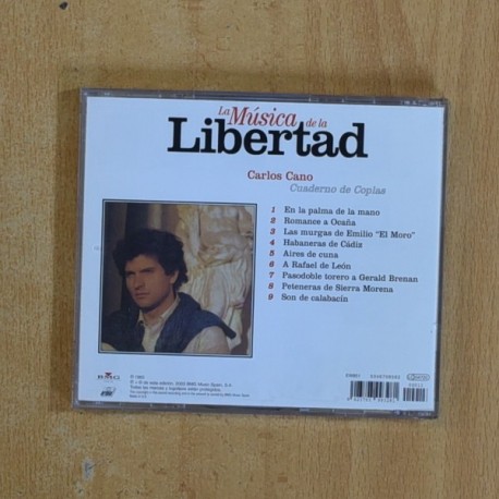 CARLOS CANO - CUADERNO DE COPLAS - CD